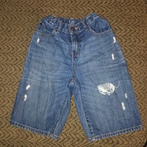 Children’s place blue jean boy shorts